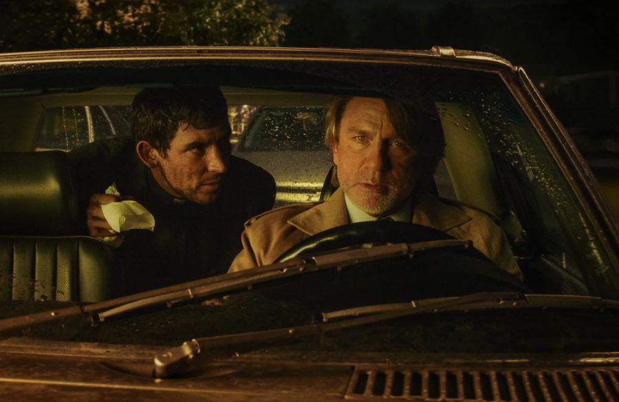 Josh O'Connor and Daniel Craig in Wake Up Dead Man - A Knives Out Story - Netflix BangShowbiz