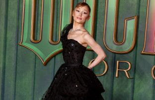 Ariana Grande at Wicked For Good premiere in London - Avalon - November 2025 BangShowbiz