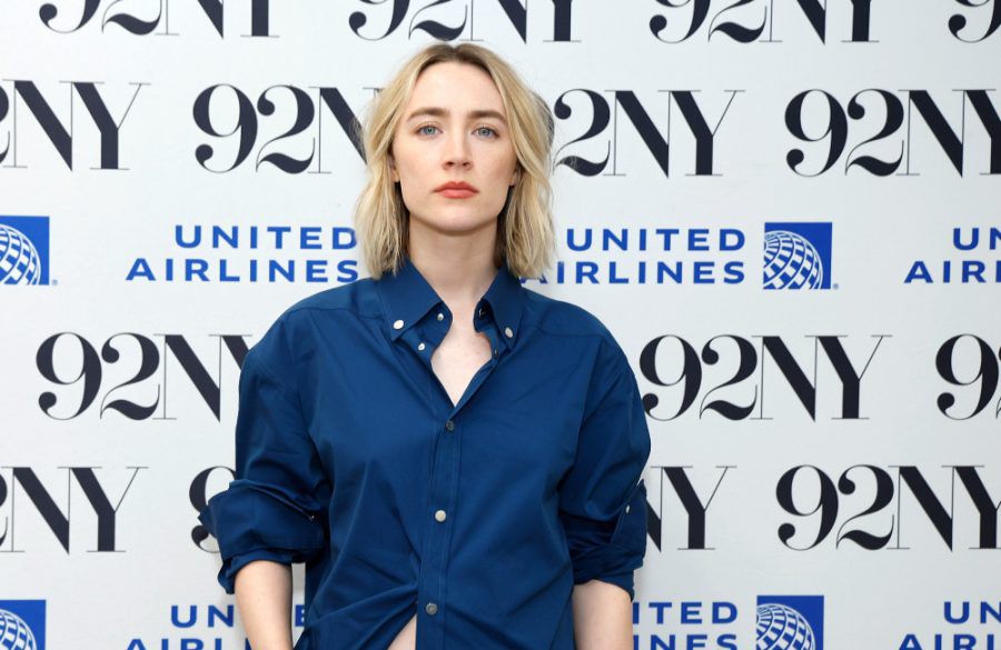 Saoirse Ronan Discusses Her New Film The Outrun  - NYC 2024 - Getty BangShowbiz