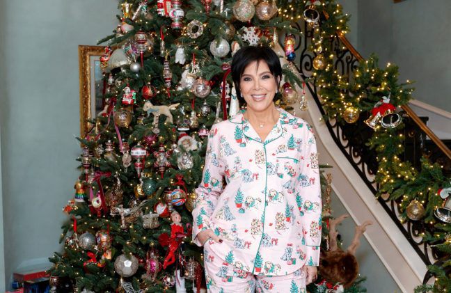 Kris Jenner - Nov 2024 - Kathy & Nicky Hilton's Annual Christmas Party - LA - Getty Images BangShowbiz