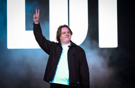 Lewis Capaldi Lego model PR ONE USE BangShowbiz