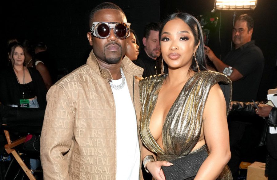 Ray J and Princess Love - The BET Awards 2023, Los Angeles 25 June 2023 - Getty Images BangShowbiz
