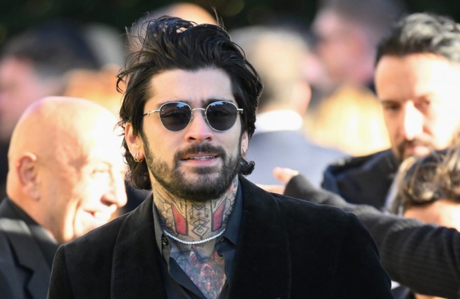 Zayn Malik at funeral of Liam Payne - Getty - November 2024 BangShowbiz