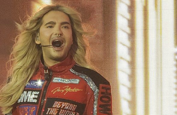 Bill Kaulitz - Tokio Hotel Jubilaeumskonzert - Berlin 15.08.25 - BANG Showbiz BangShowbiz