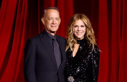 Tom Hanks and Rita Wilson attend the 2024 Academy Museum Gala 2024 - Getty BangShowbiz