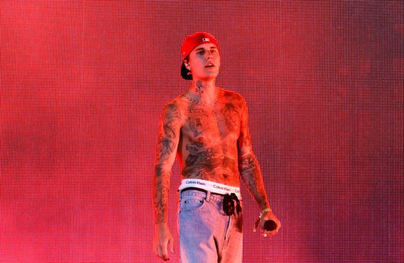 Justin Bieber - Coachella 2022 - Getty BangShowbiz