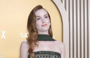 Leighton Meester - SAG Awards 2025 - Priscilla Grant/Everett Collection BangShowbiz