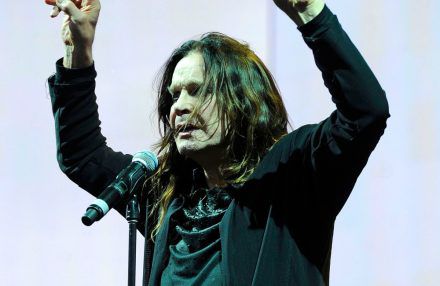Ozzy Osbourne of Black Sabbath performs at British Summer Time in Hyde Park, London - 2014 - Famous BangShowbiz
