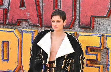 Emma Corrin -  ‘Deadpool and Wolverine ’ UK Sneak Peek Event 2024 - Famous BangShowbiz