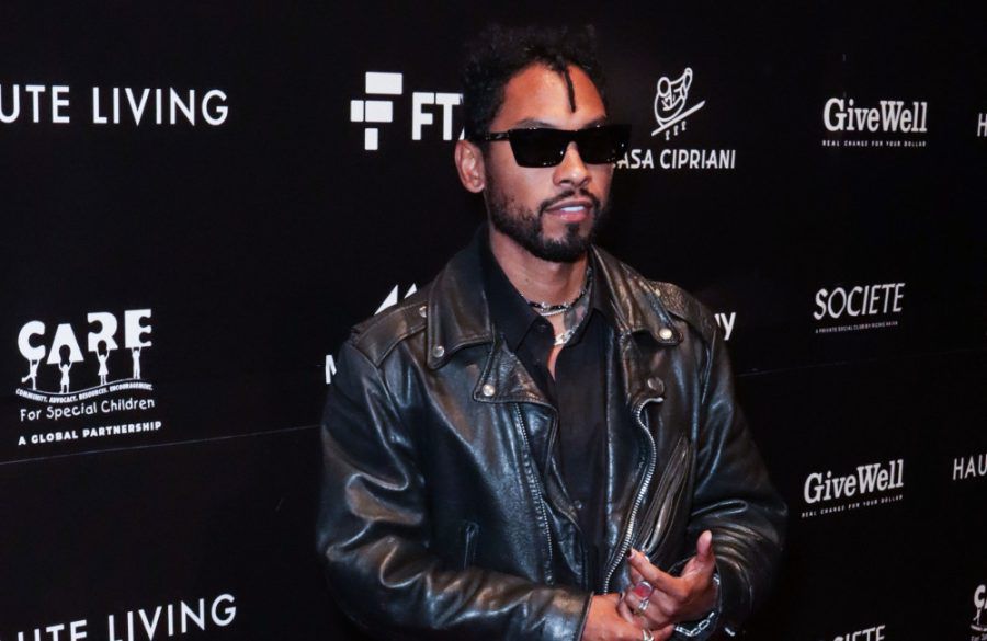 Miguel - Moonlight Gala Benefiting CARE 2022 - Avalon BangShowbiz
