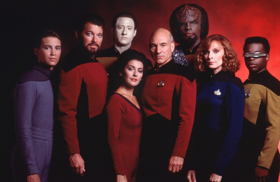 Star Trek: Next Generation - Avalon BangShowbiz