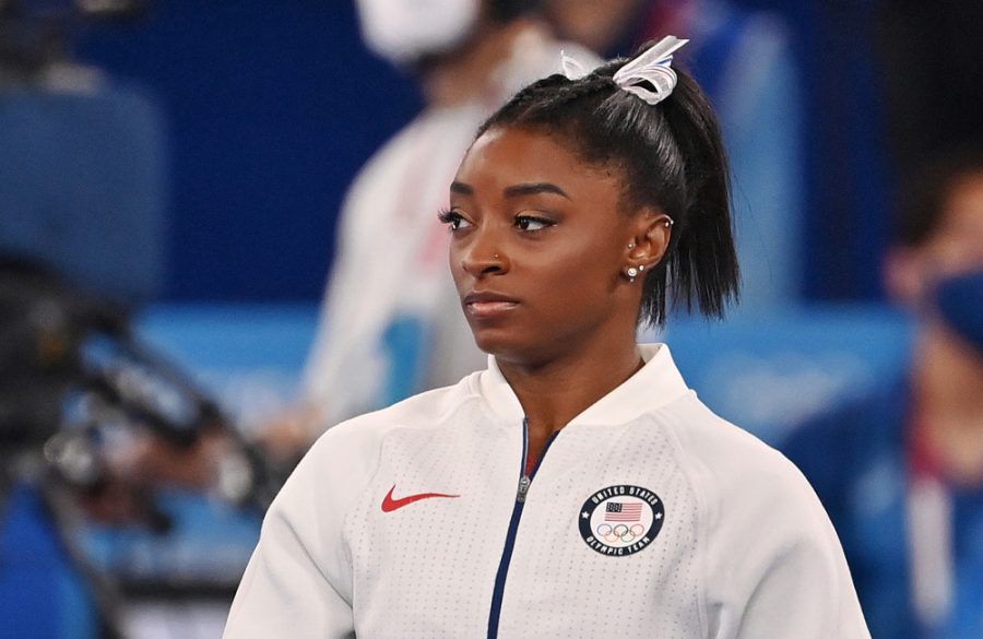 Simone Biles at Olympic Games - Avalon - July 2021 BangShowbiz