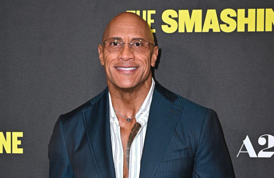 Dwayne Johnson attends The Smashing Machine UK Special Screening at BAFTA in London - Famous BangShowbiz