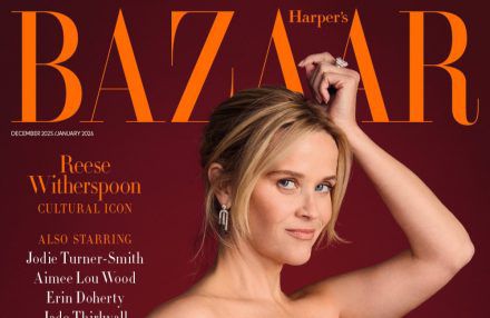 Reese Witherspoon Harper's Bazaar - Harper’s Bazaar UK/Alexi Lubomirski - ONE USE BangShowbiz