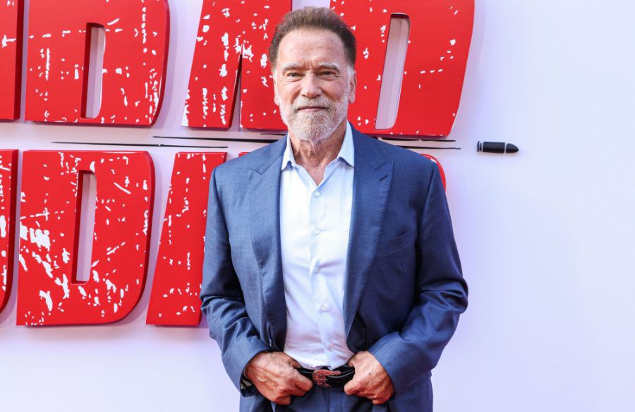 Arnold Schwarzenegger- Avalon - 2025 - Fubar season 2 premiere in Los Angeles BangShowbiz