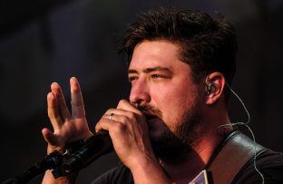 Marcus Mumford with Mumford and Sons at British Summertime Hyde Park - July 16 - Photoshot BangShowbiz