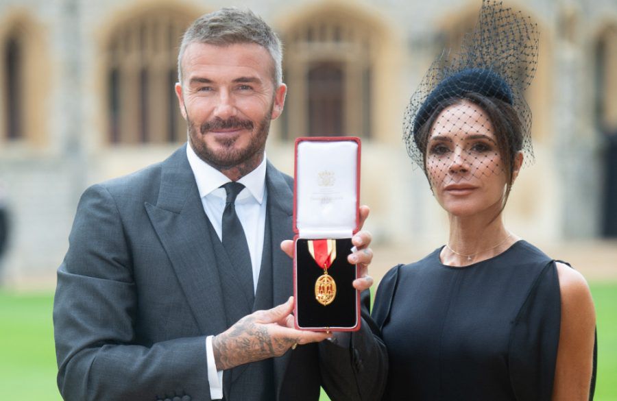 Sir David Beckham gets his knighthood with Lady Victoria at Windsor Castle - Avalon - November 2025 BangShowbiz