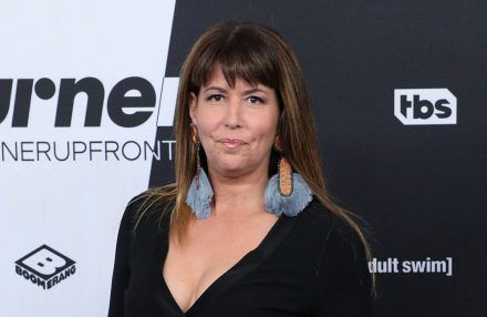 Patty Jenkins -  2018 Turner Upfront - Getty BangShowbiz