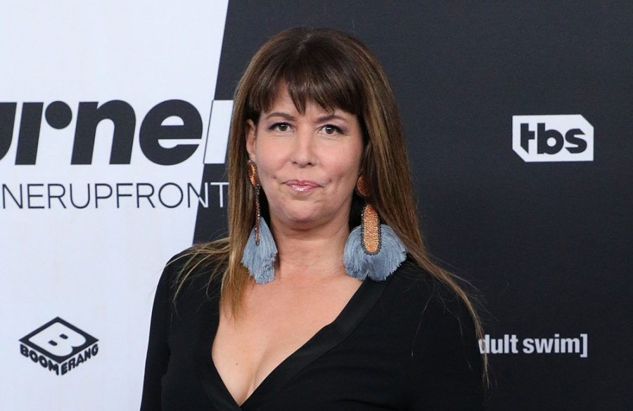 Patty Jenkins -  2018 Turner Upfront - Getty BangShowbiz