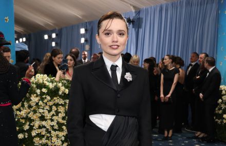 Aimee Lou Wood at Met Gala 2025 May in NY - Avalon BangShowbiz