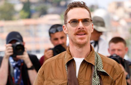 Benedict Cumberbatch - arm in sling - Cannes film festival - May 2025 Avalon BangShowbiz