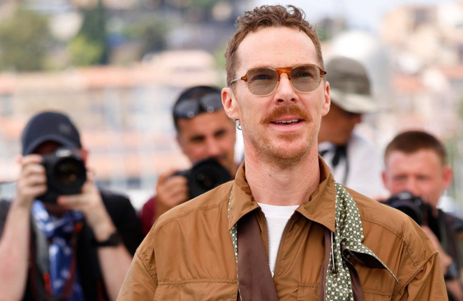 Benedict Cumberbatch - arm in sling - Cannes film festival - May 2025 Avalon BangShowbiz