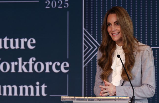 Catherine Princess of Wales November 2025 Avalon BangShowbiz