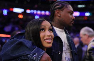 Cardi B and Stefon Diggs - May 2025 - Getty BangShowbiz