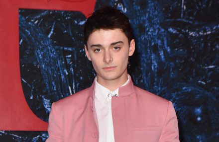 Noah Schnapp - Stranger Things - Season 4  Premiere - Getty BangShowbiz