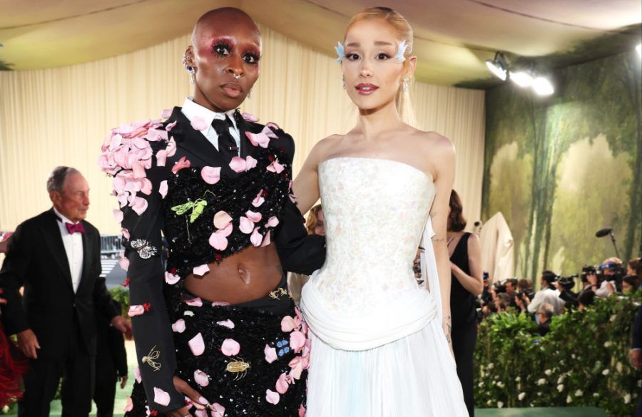 Cynthia Erivo and Ariana Grande - May 2024 - Getty Images - Met Gala BangShowbiz