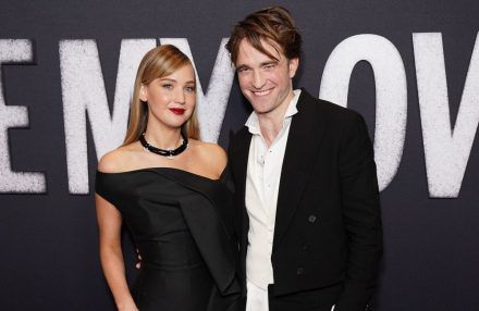 Jennifer Lawrence and Robert Pattinson - AVALON - New York - Nov - 2025 - Die My Love premiere BangShowbiz
