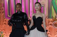 Cynthia Erivo and Ariana Grande at the Wicked For Good premiere in NYC - Avalon - November 2025 BangShowbiz