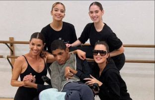 Khloe Kardashian and Amari at dance school Instagram Stories 2025 BangShowbiz