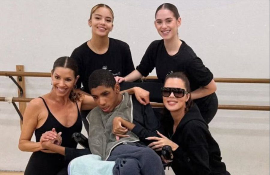 Khloe Kardashian and Amari at dance school Instagram Stories 2025 BangShowbiz
