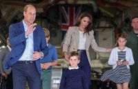 Prince William Princess Catherine of Wales George, Charlotte, Louis - July 2023 - Getty BangShowbiz