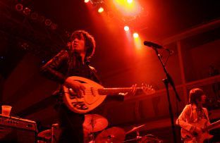 Justin Baren - The Redwalls play Terminal 5 in NYC 2007 - Avalon BangShowbiz