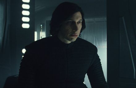 Adam Driver - Avalon - 2017 - Star Wars Episode VIII The Last Jedi BangShowbiz