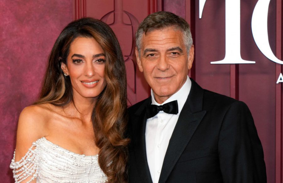 George and Amal Clooney at The Tony Awards June 2025 Avalon BangShowbiz