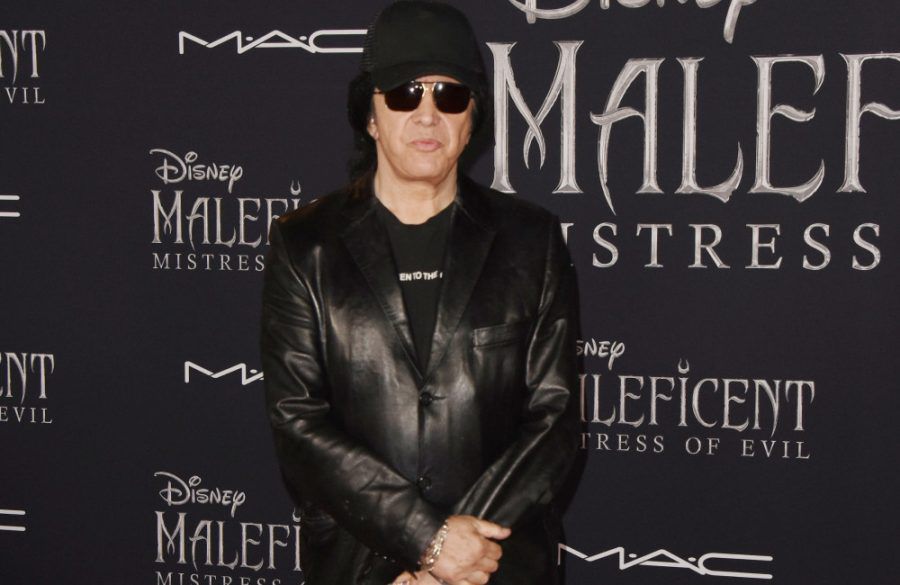Gene Simmons - Maleficent Mistress of Evil premiere 2019 - Avalon BangShowbiz
