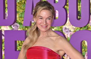 Renee Zellweger - January 2025 - Famous - Bridget Jones Mad About The Boy World Premiere BangShowbiz