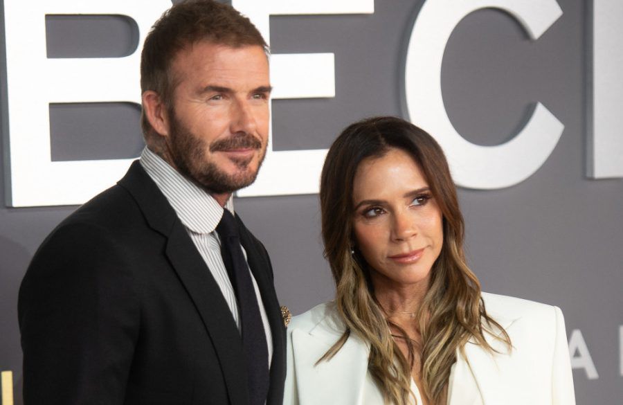 David and Victoria Beckham at Netflix documentary premiere - Avalon - October 2025 BangShowbiz