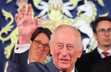 King Charles - May 2025 - VE Day concert - London - Avalon BangShowbiz