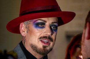Boy George - AVALON - London - September - 2025 - Blitz Club Design Museum exhibition launch BangShowbiz