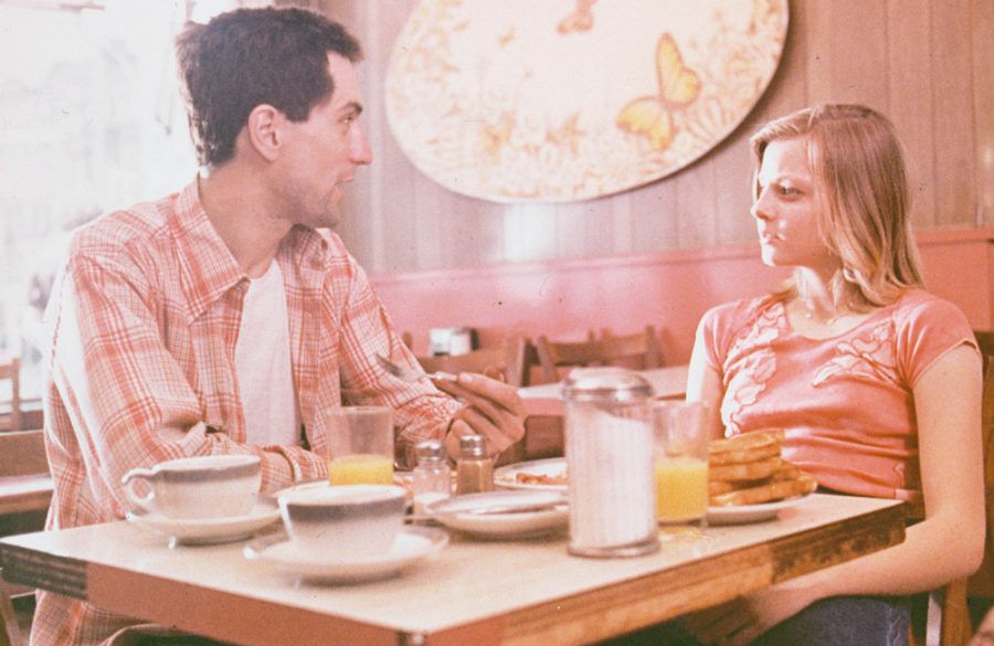 Robert De Niro and Jodie Foster - 1976 - Taxi Driver - Avalon BangShowbiz