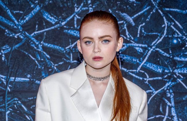 Sadie Sink  - Stranger Things - Season 4 Premiere - Getty BangShowbiz