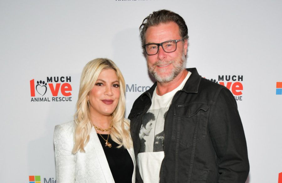 Tori Spelling and Dean McDermott - October 2019 - Much Love Animal Rescue - Getty Images BangShowbiz