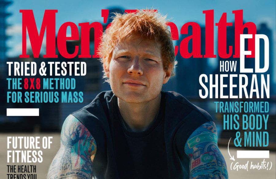 Ed Sheeran Men’s Health BangShowbiz
