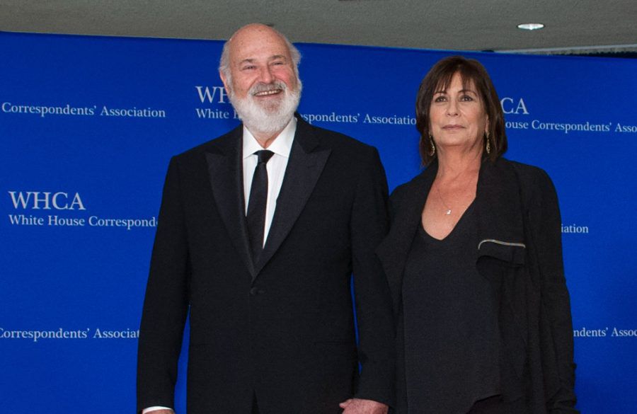 Rob Reiner and Michele Singer Reiner 2018 Avalon BangShowbiz