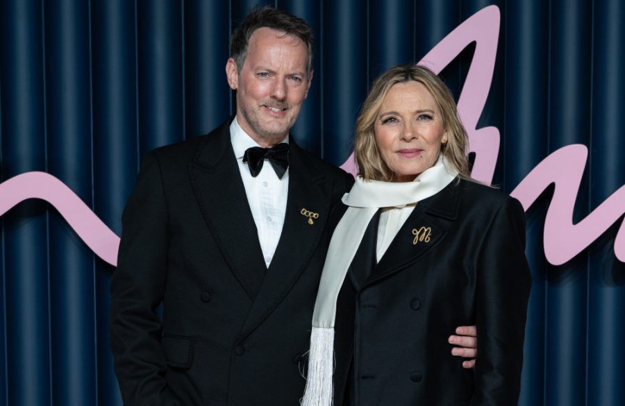 Russell Thomas and Kim Cattrall - December 2025 - Avalon - The Fashion Awards BangShowbiz