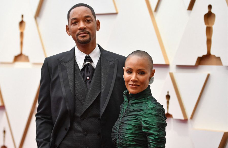 Will Smith and Jada Pinkett Smith - Oscars 2022 - Getty BangShowbiz